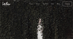 Desktop Screenshot of laruephotography.net